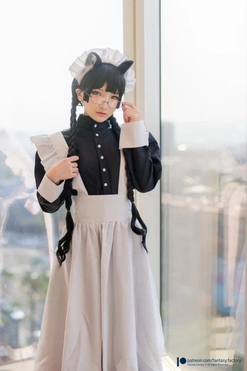 [臺灣COSER：小丁Ding]小丁こまち 台灣コスプレイヤー 貓メイドエロ畫像 [33P]