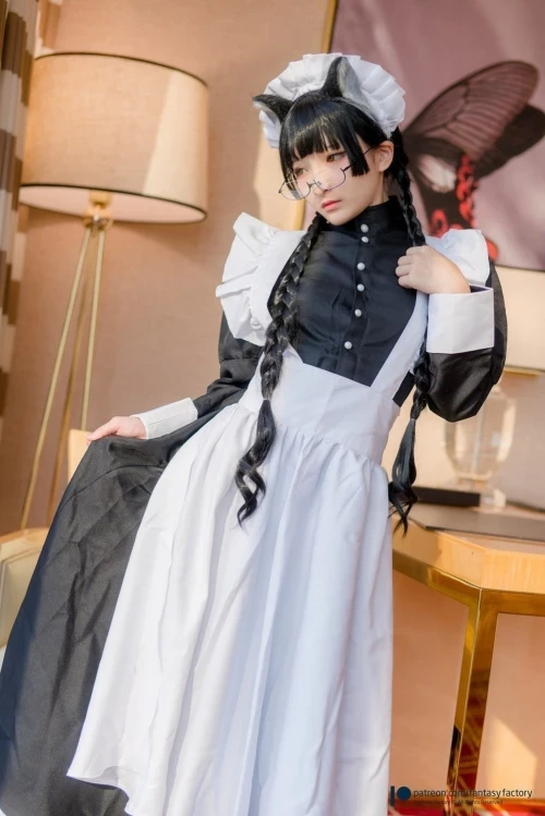 [臺灣COSER：小丁Ding]小丁こまち 台灣コスプレイヤー 貓メイドエロ畫像 [33P]