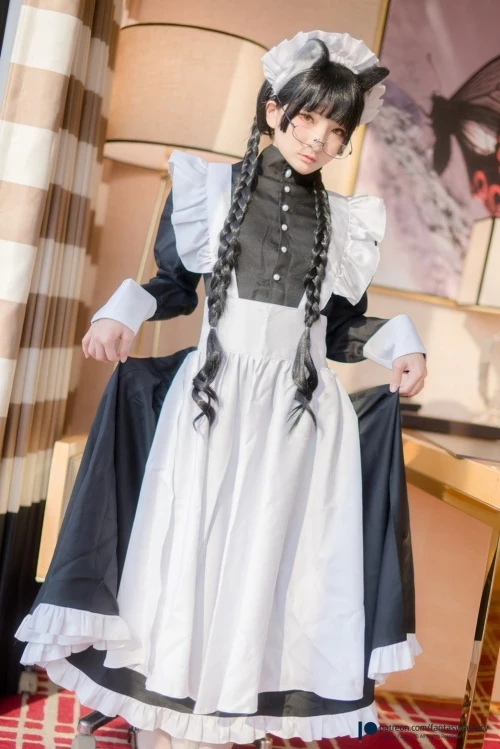 [臺灣COSER：小丁Ding]小丁こまち 台灣コスプレイヤー 貓メイドエロ畫像 [33P]