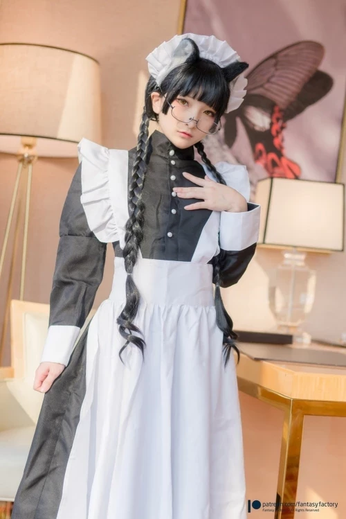 [臺灣COSER：小丁Ding]小丁こまち 台灣コスプレイヤー 貓メイドエロ畫像 [33P]