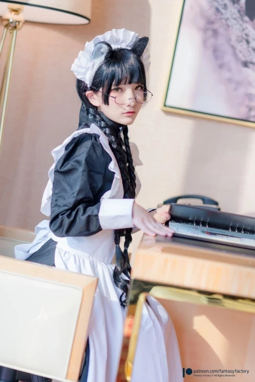 [臺灣COSER：小丁Ding]小丁こまち 台灣コスプレイヤー 貓メイドエロ畫像 [33P]