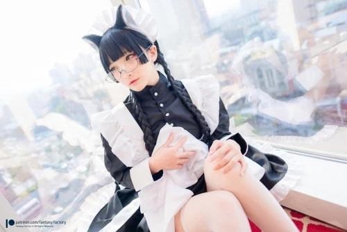 [臺灣COSER：小丁Ding]小丁こまち 台灣コスプレイヤー 貓メイドエロ畫像 [33P]