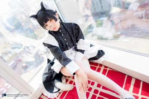 [臺灣COSER：小丁Ding]小丁こまち 台灣コスプレイヤー 貓メイドエロ畫像 [33P]