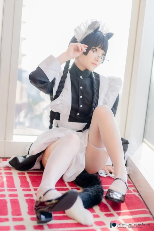 [臺灣COSER：小丁Ding]小丁こまち 台灣コスプレイヤー 貓メイドエロ畫像 [33P]