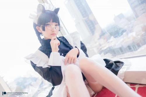 [臺灣COSER：小丁Ding]小丁こまち 台灣コスプレイヤー 貓メイドエロ畫像 [33P]