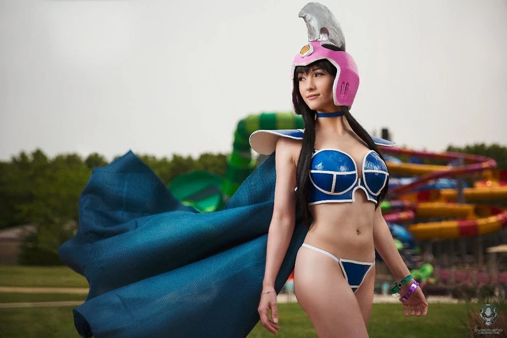 Chameleahn Cosplay - Chichi [Dragon Ball]