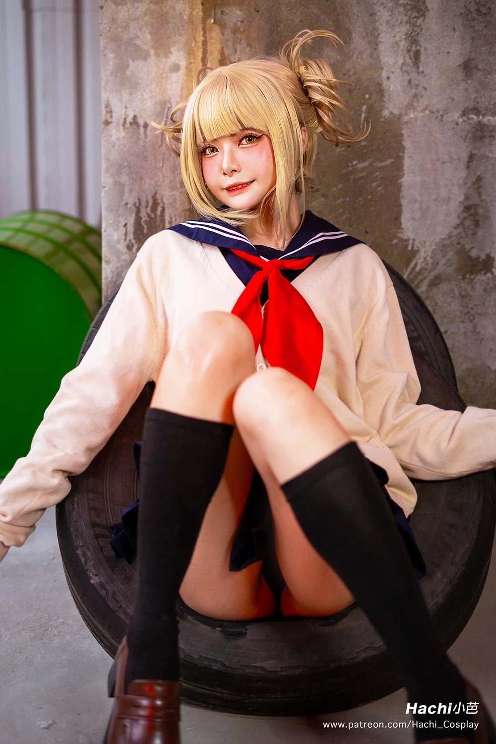 Hachi 小芭 - Himiko Toga