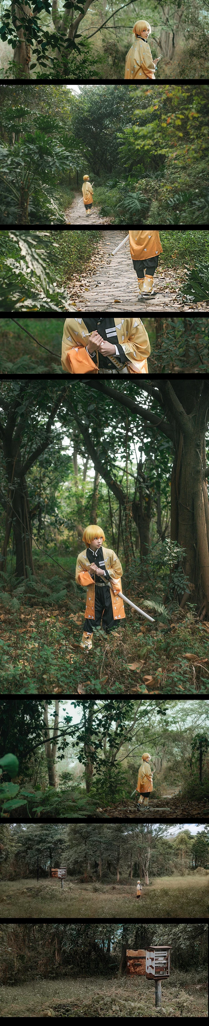 Kitaro 綺太郎 cosplay collection