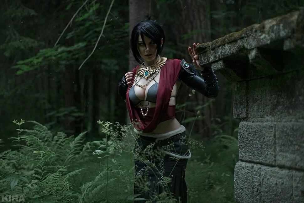 Morrigan [Dragon Age_ Inquisition] by Reilin