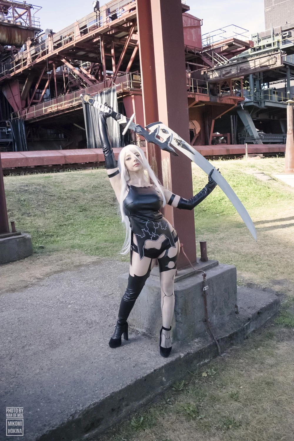 Mikomi Hokina - A2 [NieR_Automata]