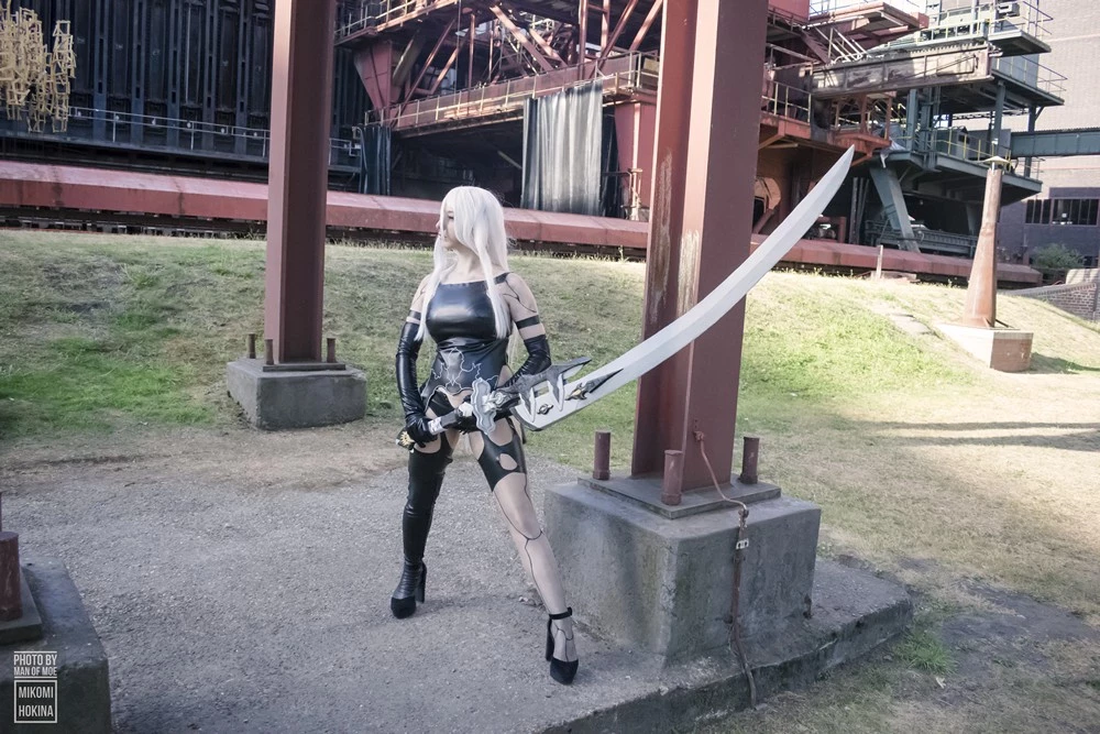 Mikomi Hokina - A2 [NieR_Automata]