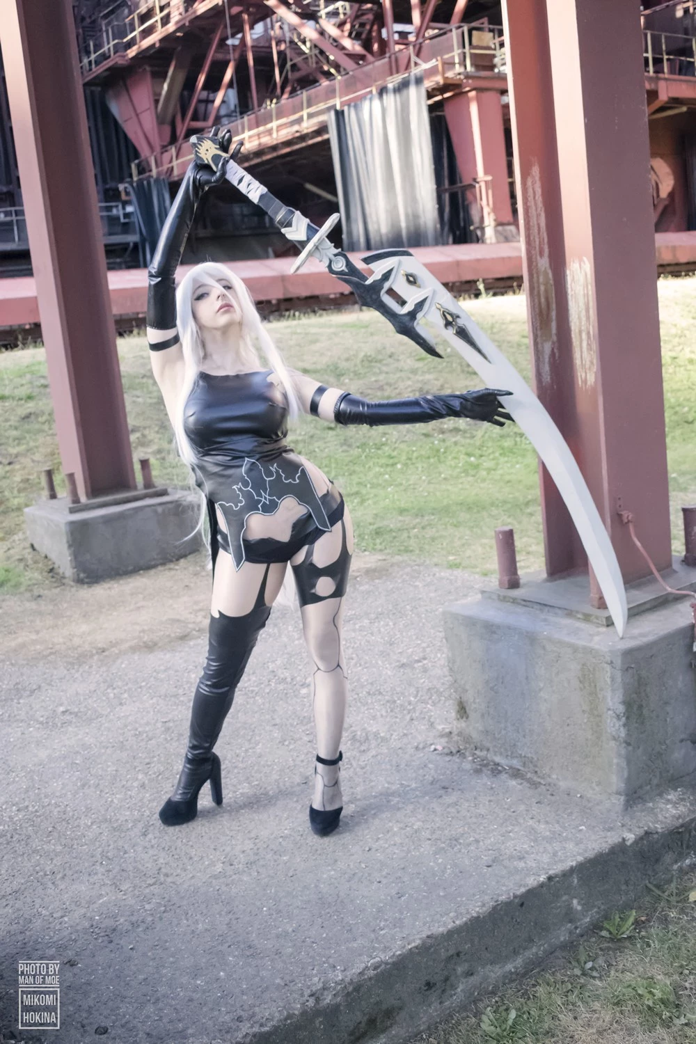 Mikomi Hokina - A2 [NieR_Automata]