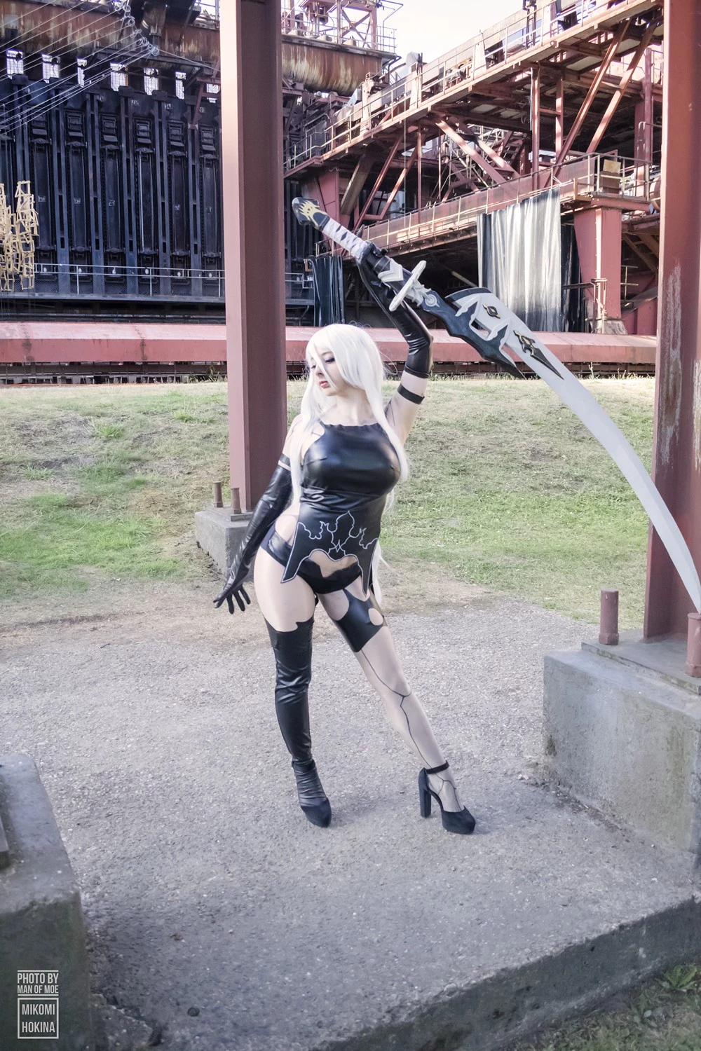 Mikomi Hokina - A2 [NieR_Automata]