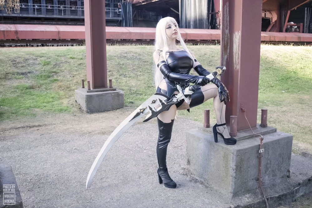 Mikomi Hokina - A2 [NieR_Automata]