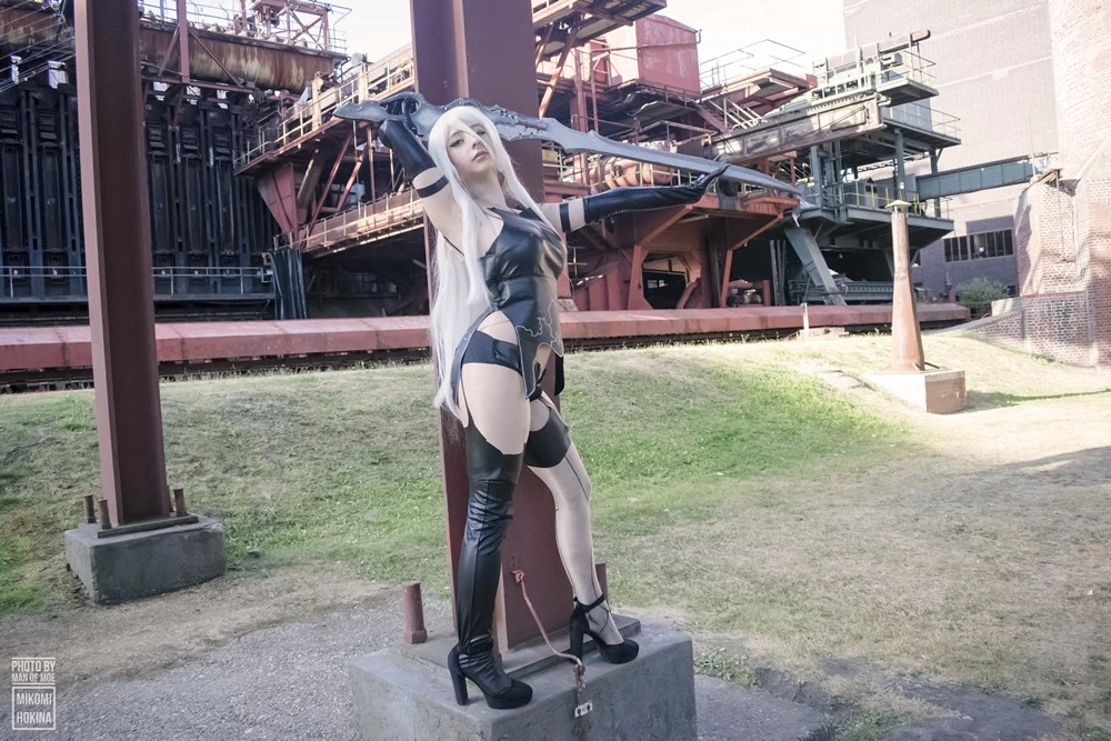 Mikomi Hokina - A2 [NieR_Automata]