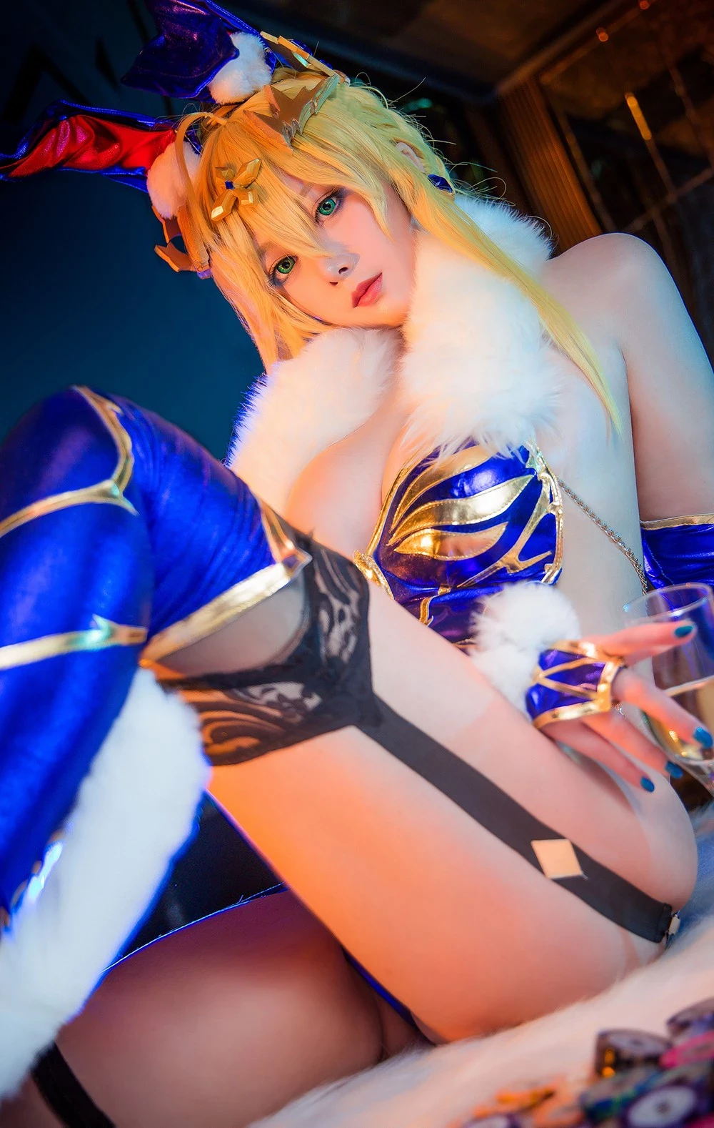 NiannianD - Artoria Pendragon Swimsuit Ruler