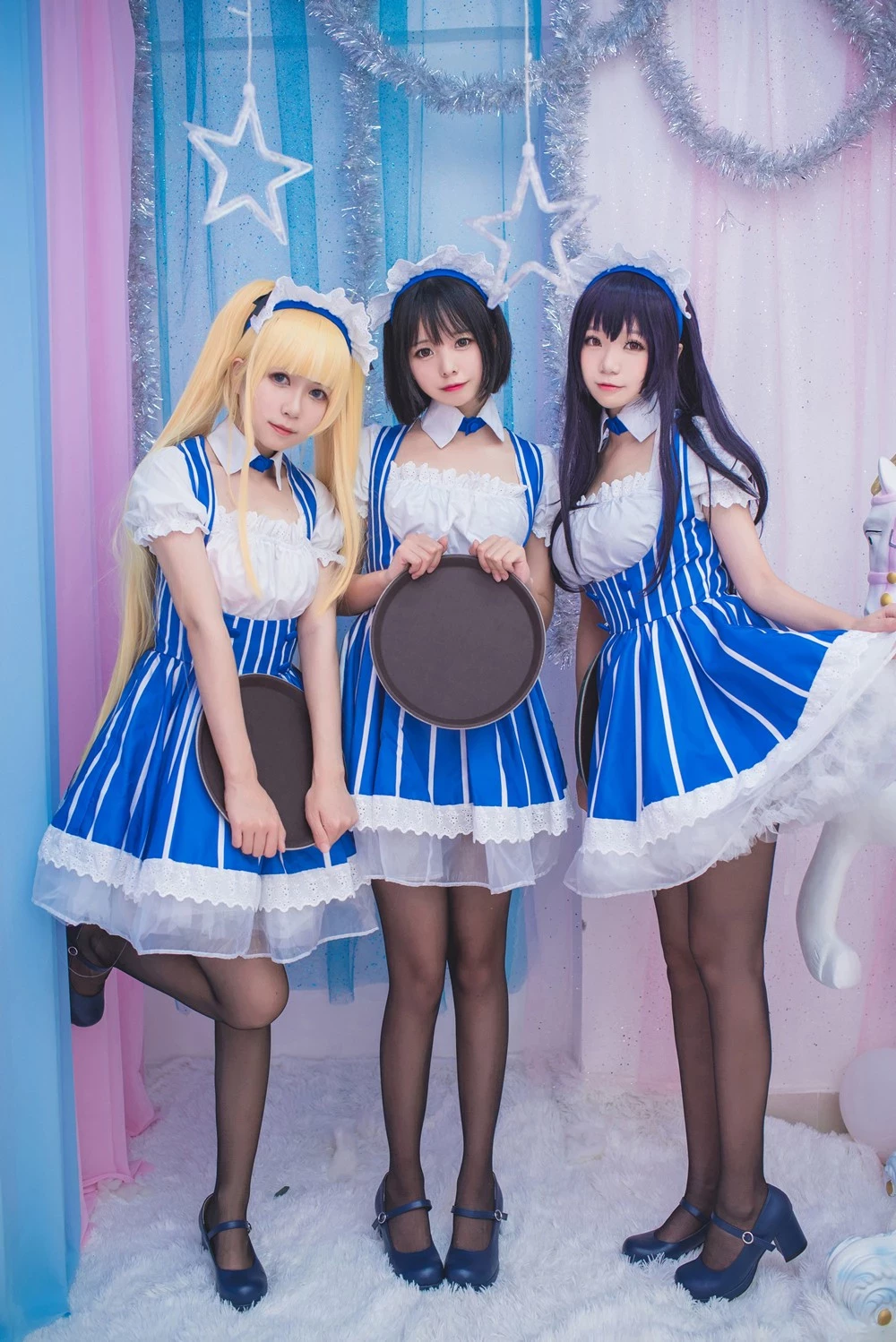 Yoko宅夏 cosplay collection