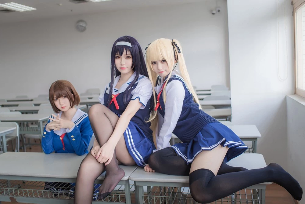 Yoko宅夏 cosplay collection