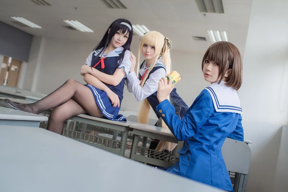 Yoko宅夏 cosplay collection