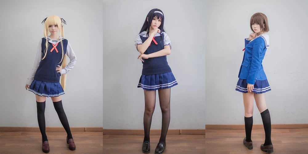 Yoko宅夏 cosplay collection