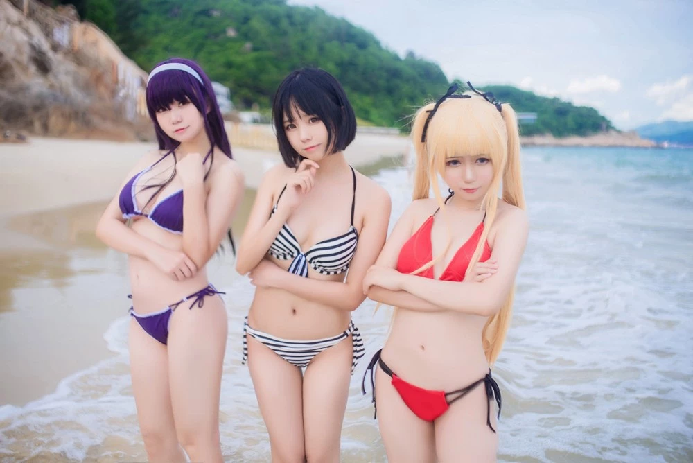 Yoko宅夏 cosplay collection