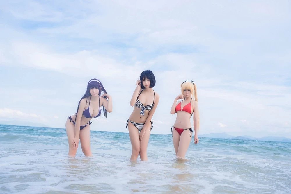 Yoko宅夏 cosplay collection