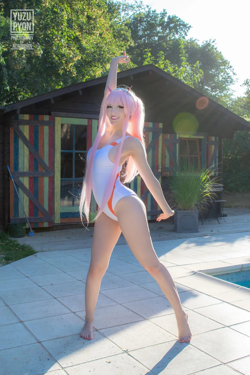 Yuzupyon - Zero Two Swimsuit