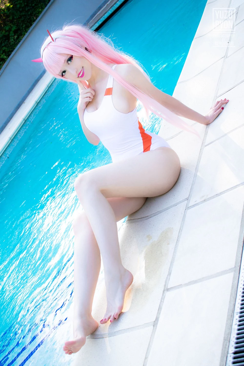 Yuzupyon - Zero Two Swimsuit