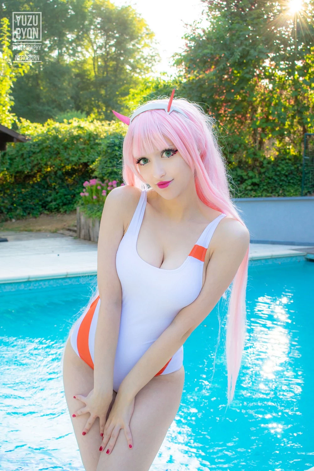 Yuzupyon - Zero Two Swimsuit