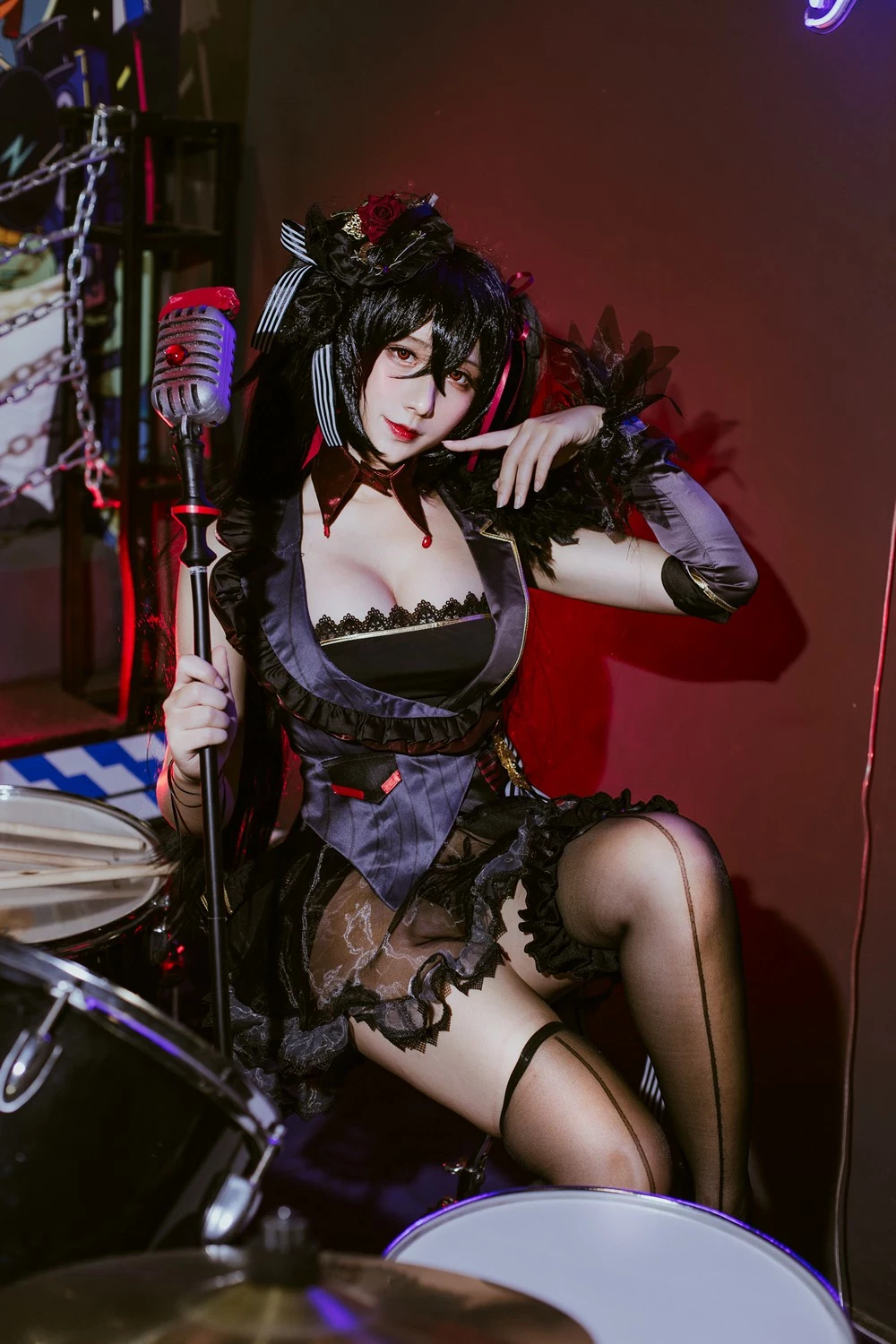 [九曲Jean][Cosplay][ttaihou]30P