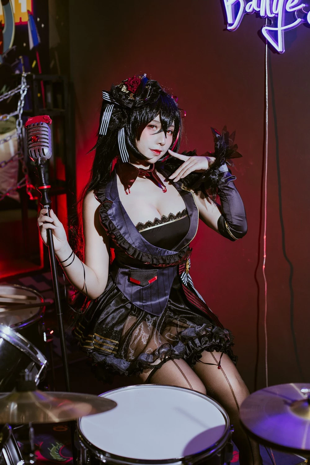 [九曲Jean][Cosplay][ttaihou]30P