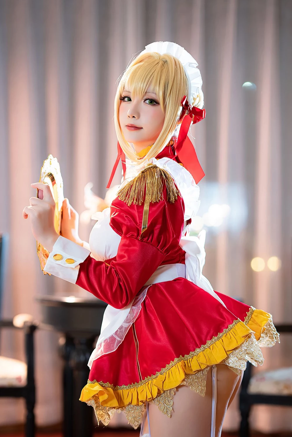 星之遲遲 - Nero Claudius maid [FGO]