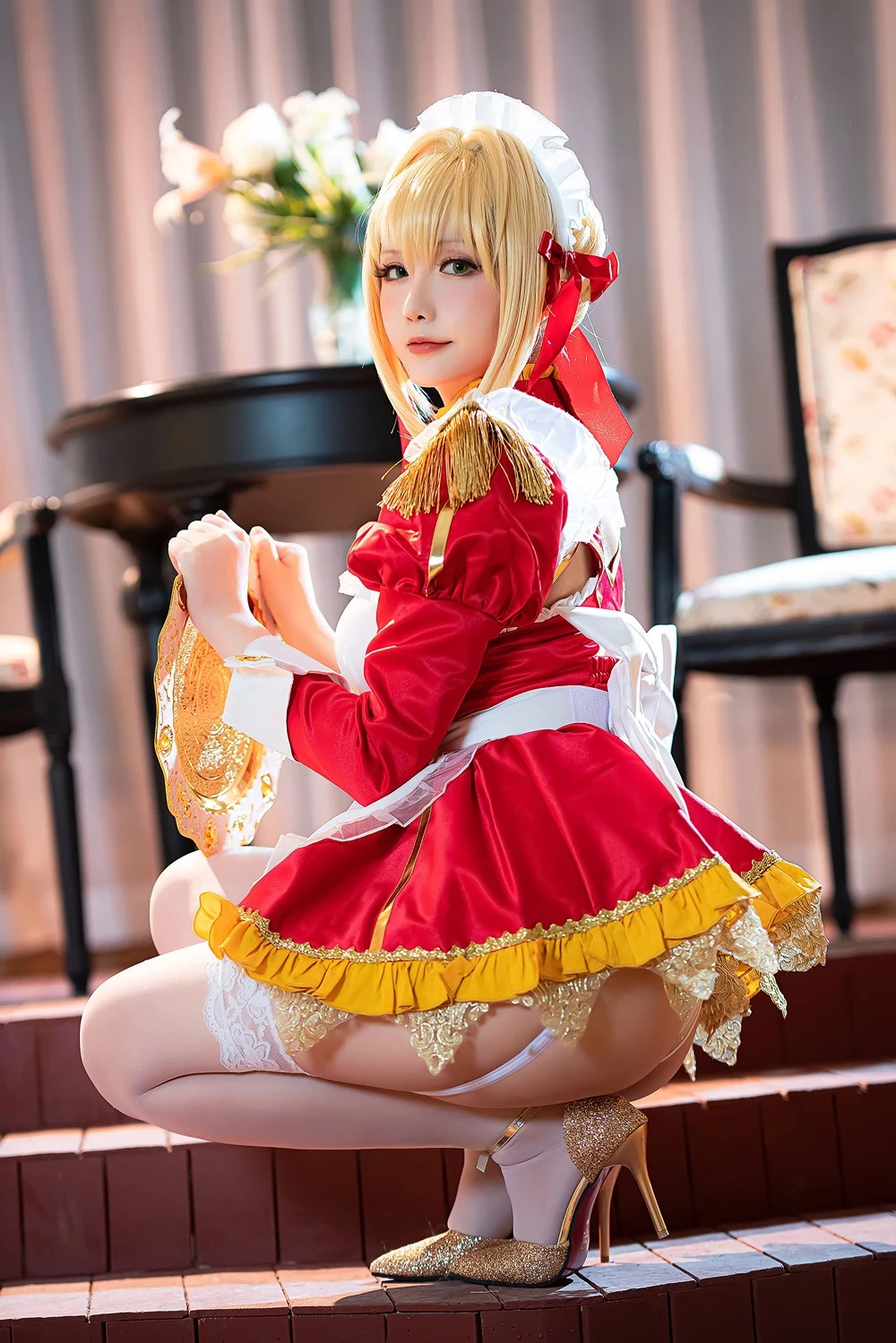 星之遲遲 - Nero Claudius maid [FGO]