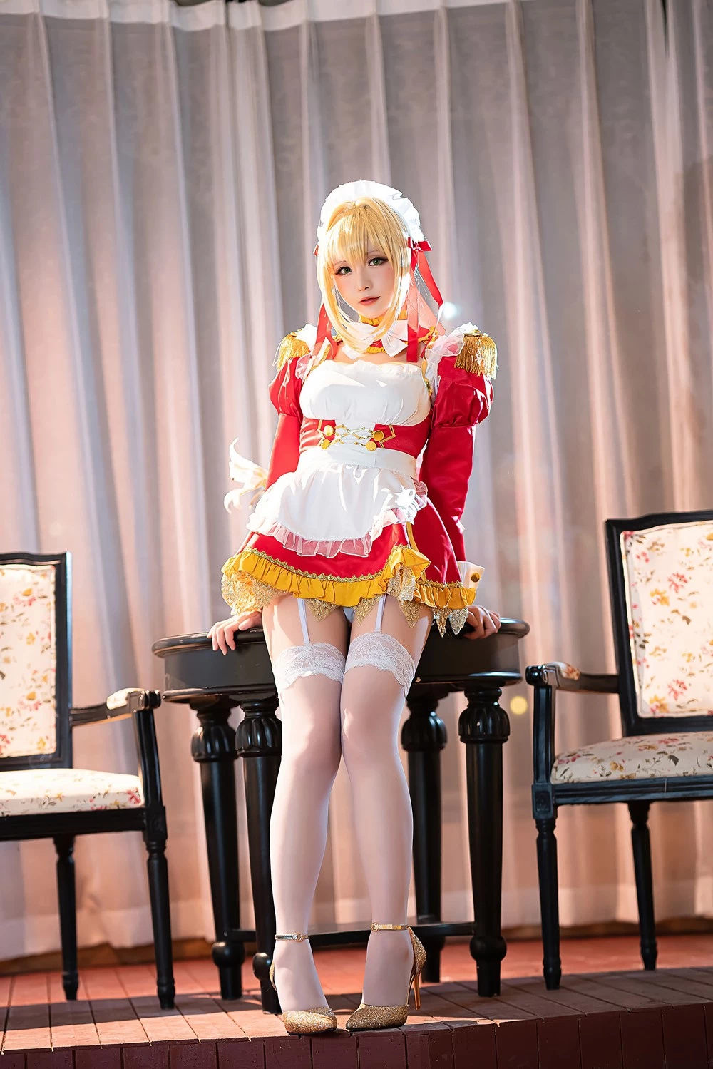 星之遲遲 - Nero Claudius maid [FGO]