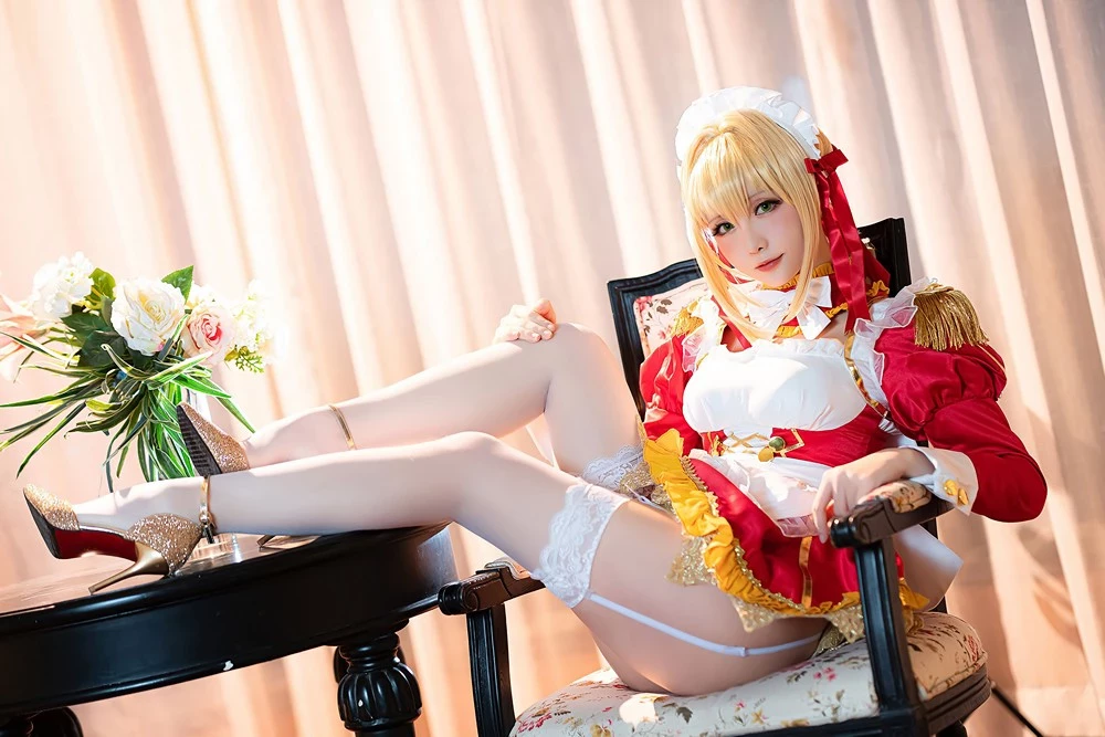 星之遲遲 - Nero Claudius maid [FGO]