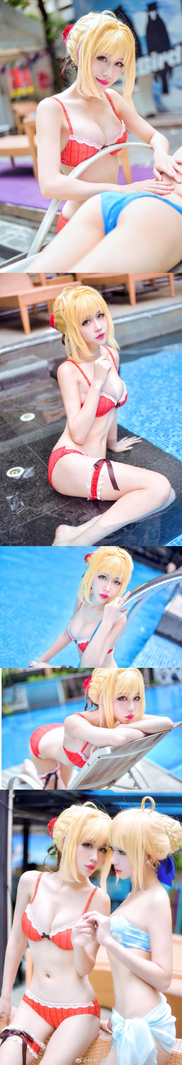 夏日水著 Cosplay [11P]