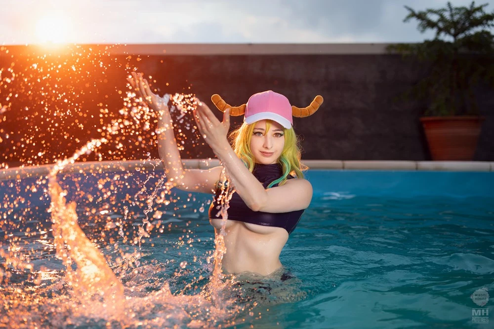 Mikomi Hokina - Lucoa Bikini [Kobayashi-san-chi no Maid Dragon]​