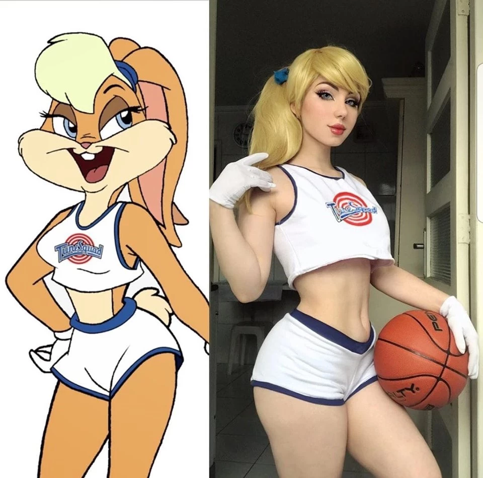 Fe Galvão - Lola Bunny