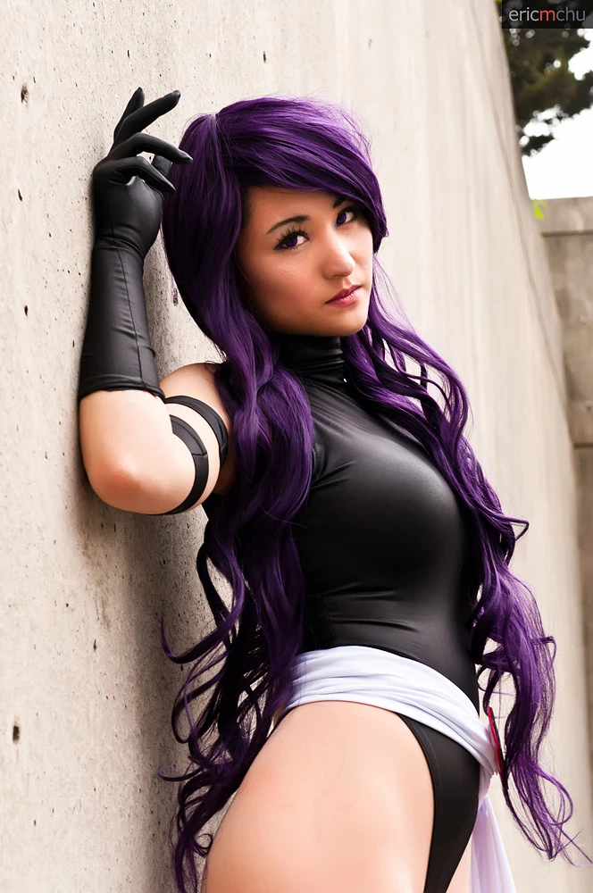 Assorted X-Men Psylocke Cosplay