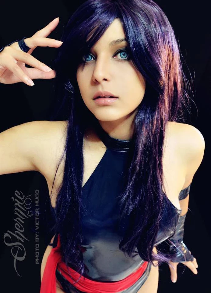 Assorted X-Men Psylocke Cosplay