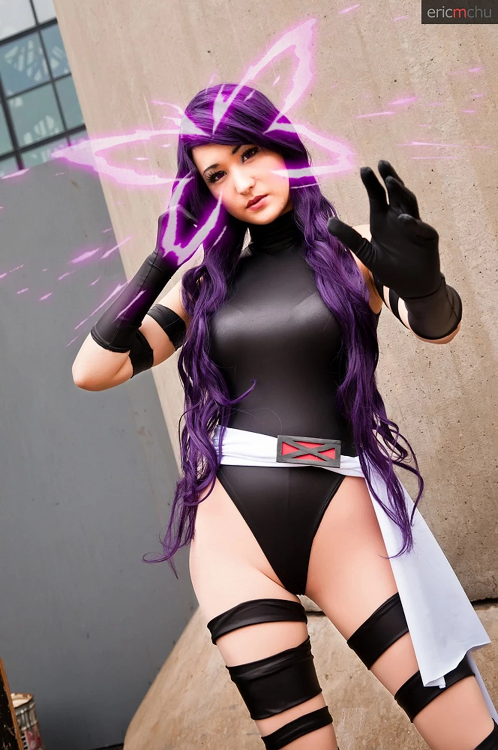 Assorted X-Men Psylocke Cosplay