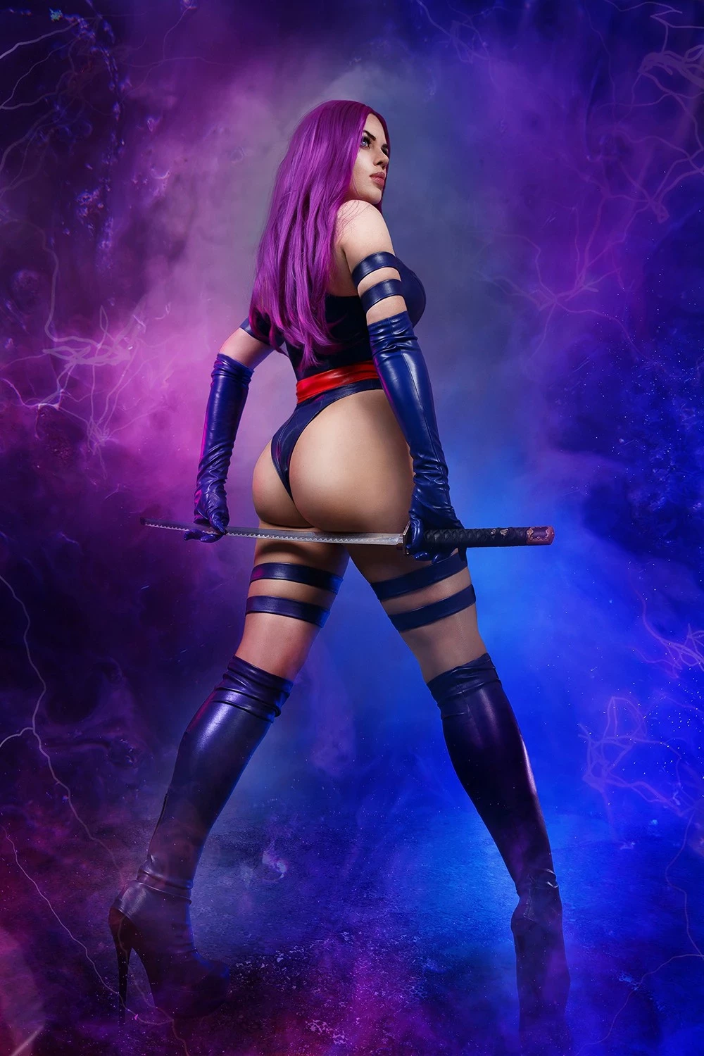 Alice Cosplay - Psylocke