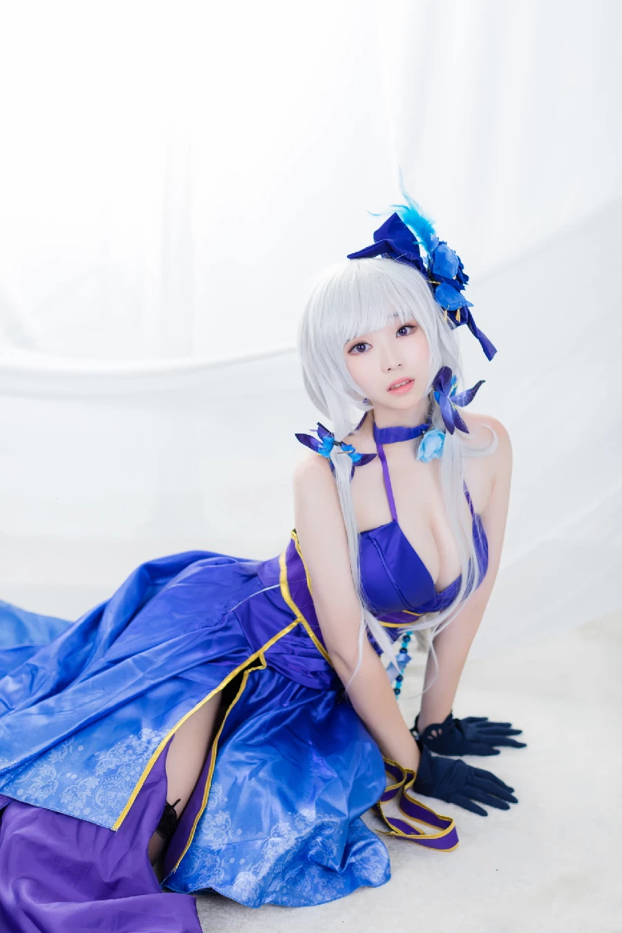 [BamBi寫真] Illustrious Never-Ending Tea Party ver. [アズールレーン]