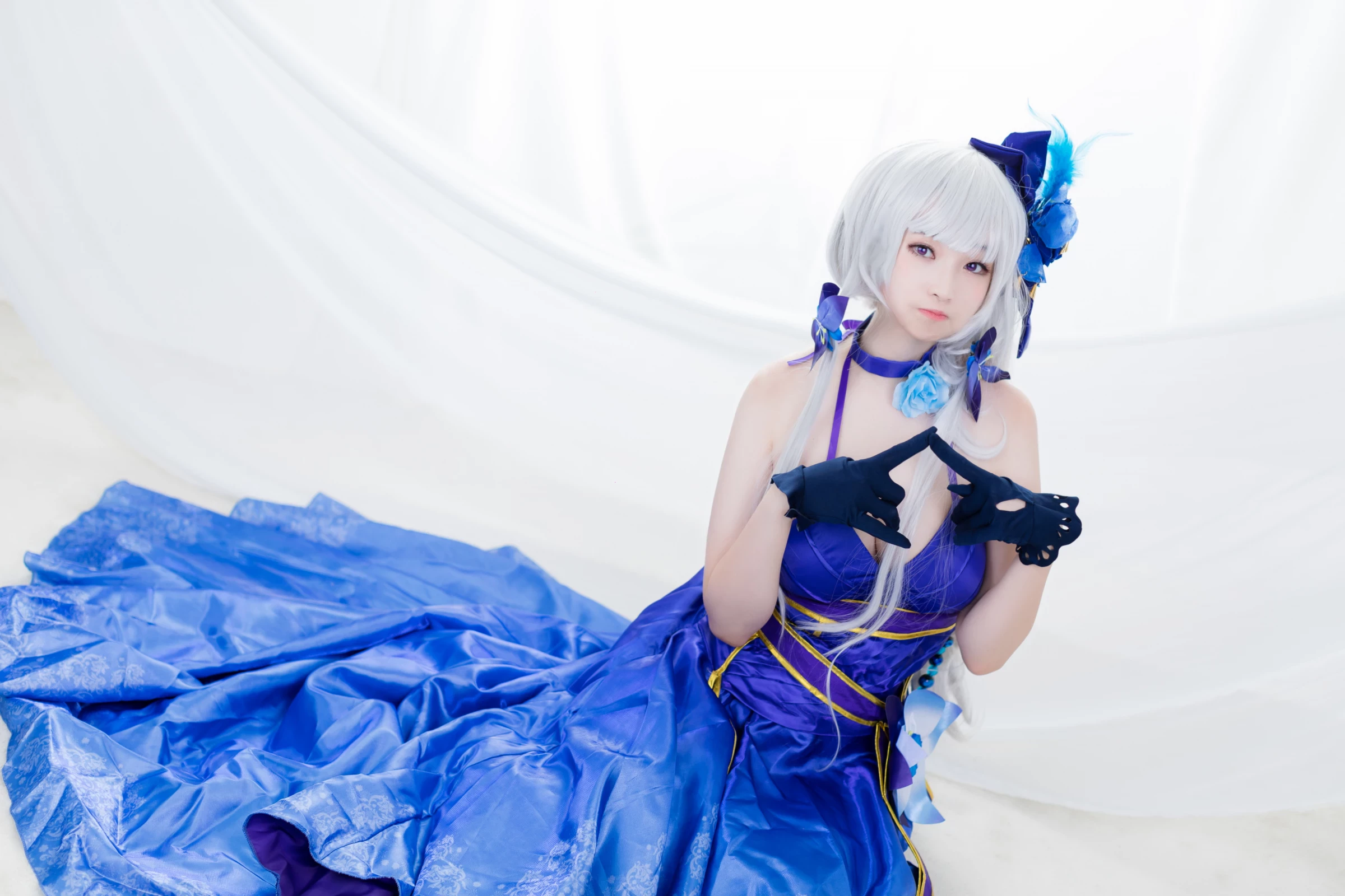 [BamBi寫真] Illustrious Never-Ending Tea Party ver. [アズールレーン]