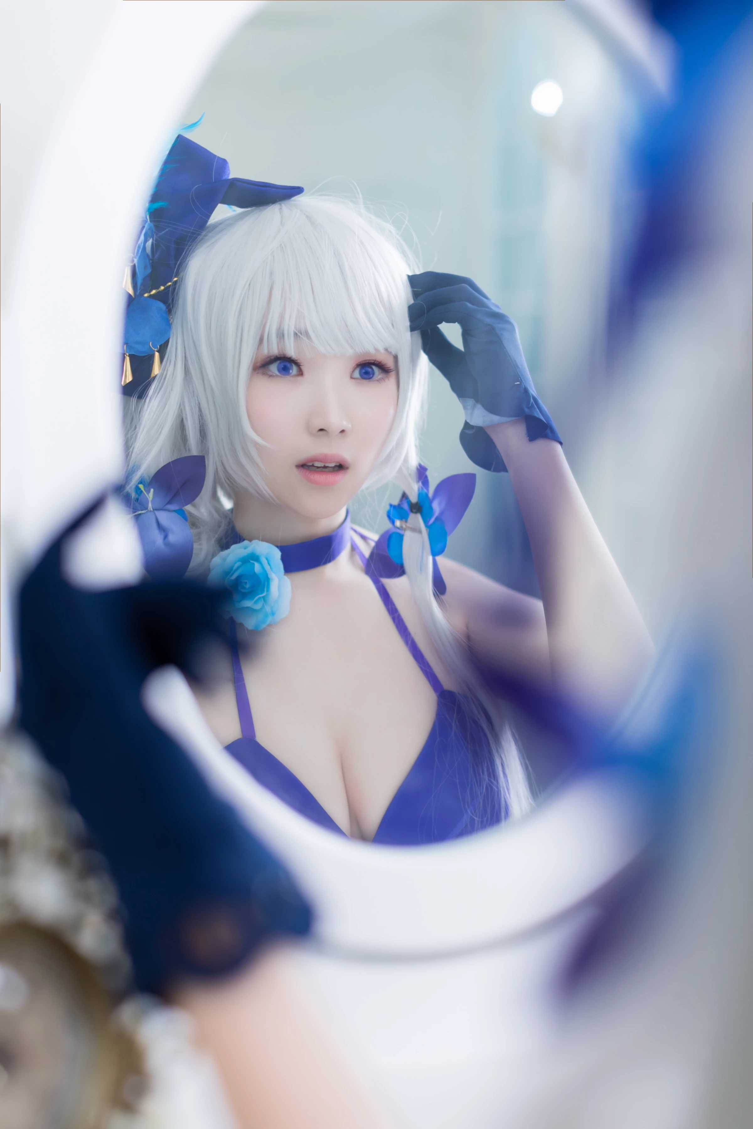 [BamBi寫真] Illustrious Never-Ending Tea Party ver. [アズールレーン]