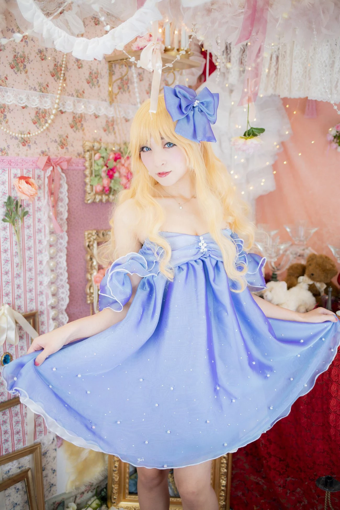 Cosplay C95 sugar lace さづ はぴねすからふる