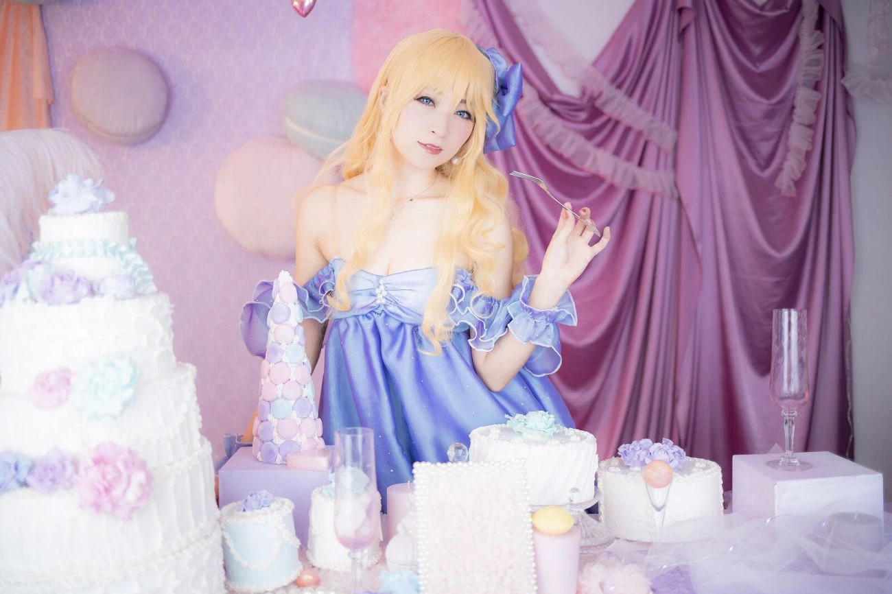 Cosplay C95 sugar lace さづ はぴねすからふる