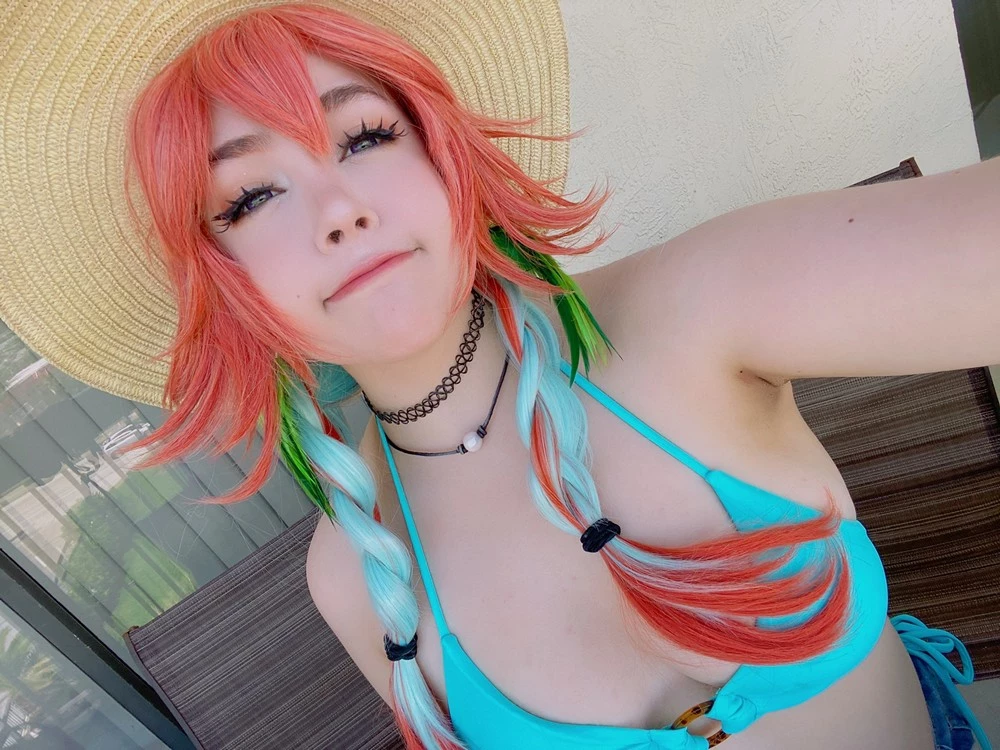 [Cosplay] Junkenstein - Beach Kiara [15 November 2021]