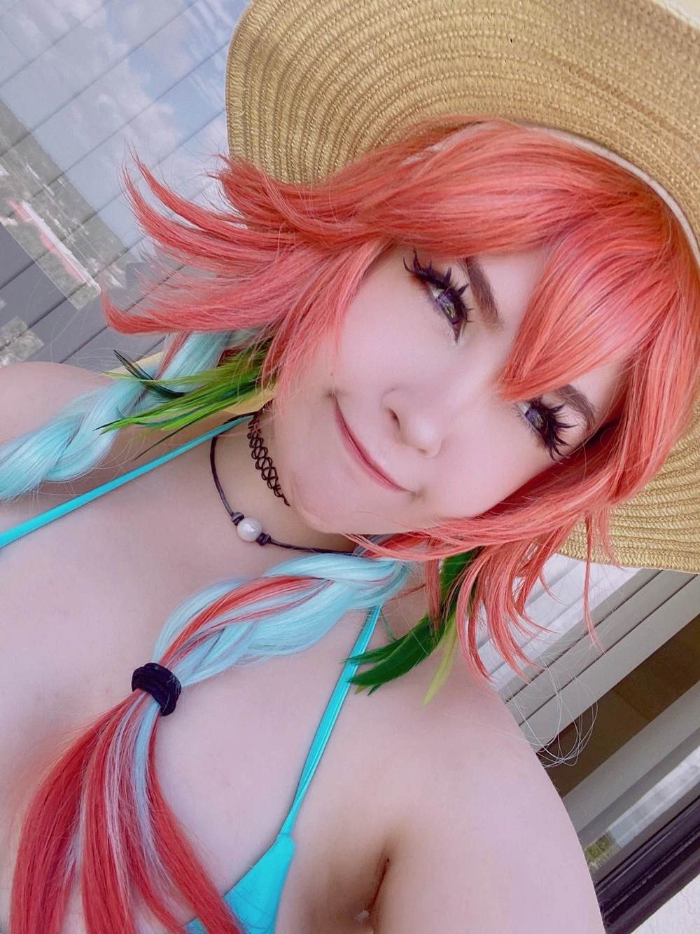 [Cosplay] Junkenstein - Beach Kiara [15 November 2021]