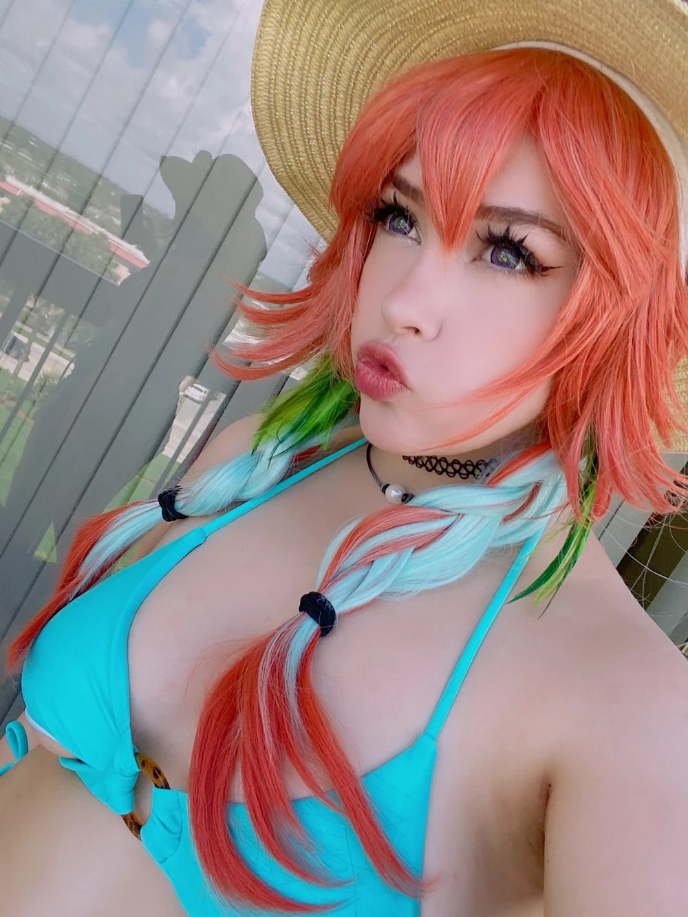 [Cosplay] Junkenstein - Beach Kiara [15 November 2021]